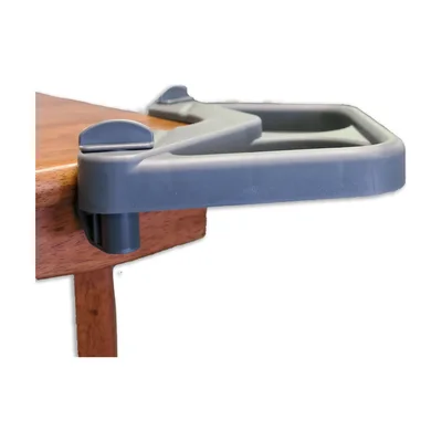 Baron Barclay Snack Caddy and Cup Holder Set