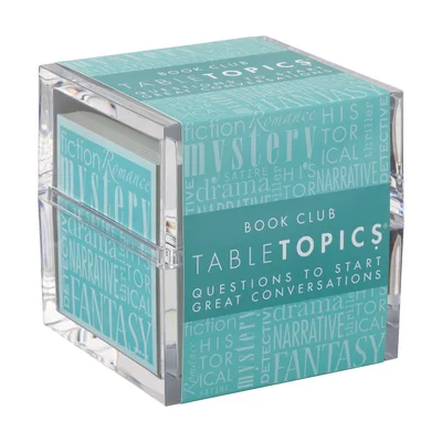 TableTopics Book Club Conversation Cards