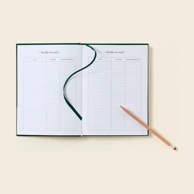 Book Lover's Guided Reading Journal