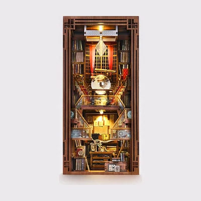 MiniCity Beyond Library Book Nook Kit