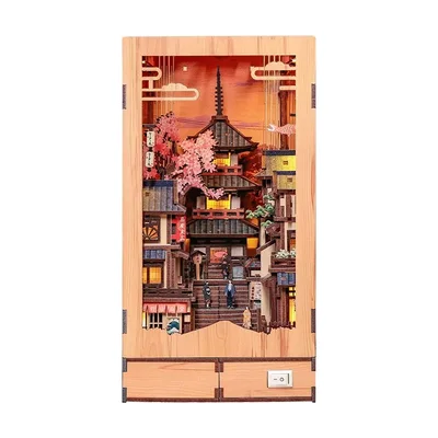 CUTEBEE Book Nook „Twilight Sakura Path“