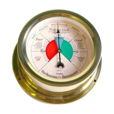 Trintec Euro Brass Marine Barometer