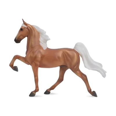 Modellino di cavallo Breyer Freedom Series Palomino Saddlebred