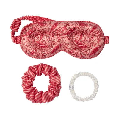 Slip Sleepover Set aus reiner Seide