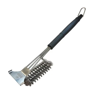 TheBBQHQ Bristle Free Grill Brush