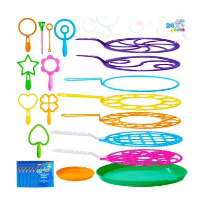 SYNCFUN Giant Bubble Wand Set with Concentrate