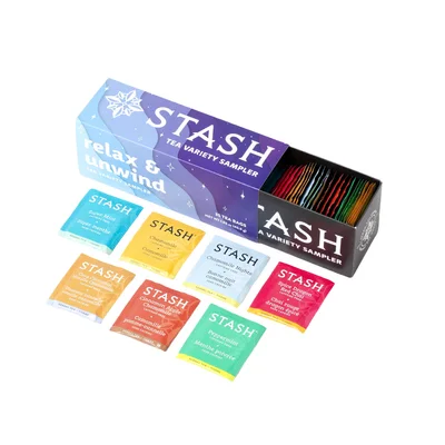 Stash Tea Relax and Unwind Sampler Pack