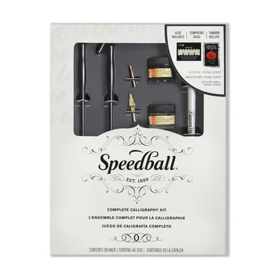 Kit di calligrafia completo Speedball