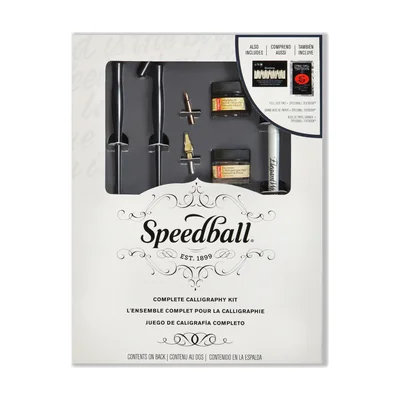 Speedball Complete Calligraphy Kit