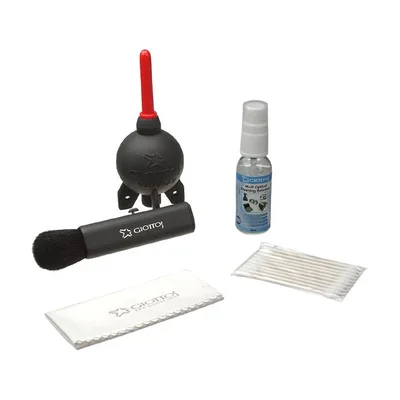 Giottos Lens Cleaning Kit with Rocket Blower