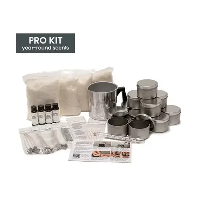 Kit de fabrication de bougies de soja CandleScience