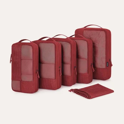 BAGSMART Kompressions-Packwürfel (6er-Set)