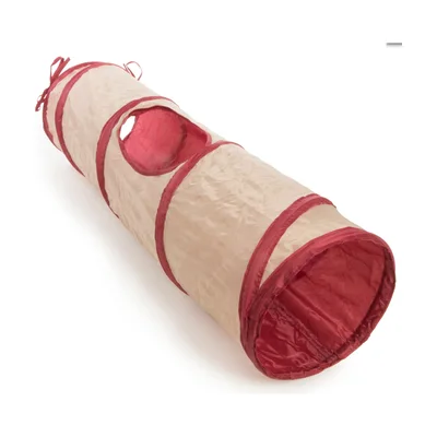 SmartyKat Crackle Chute Collapsible Tunnel