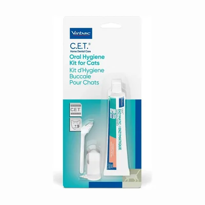 Virbac C.E.T. Oral Hygiene Kit for Cats