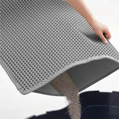 Gorilla Grip Honeycomb Cat Litter Mat