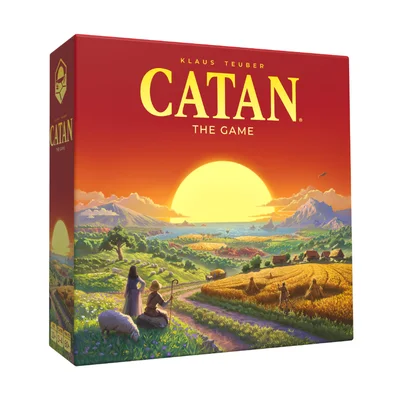 CATAN Board Game, 6th Edition