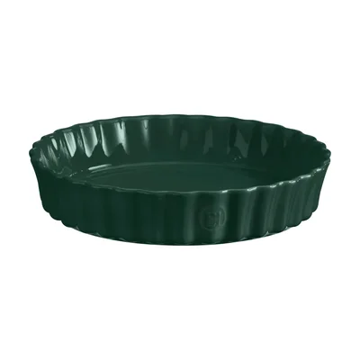 Emile Henry tiefe Tarteform, 28 cm