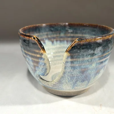 Canyon Creek Pottery Handmade Ceramic Yarn Bowl