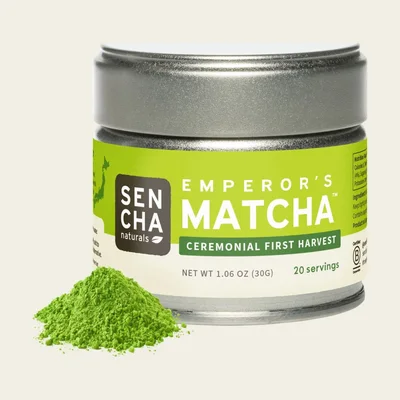 Sencha Naturals Emperor's Ceremonial Matcha