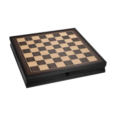 Scacchiera deluxe con cassetti