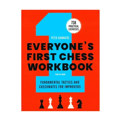 Everyone’s First Chess Workbook di Peter Giannatos