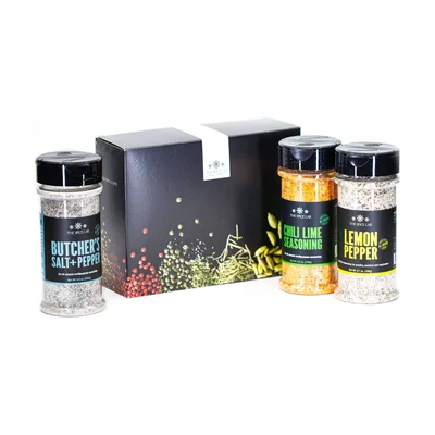 Set di condimenti The Spice Lab Cooking Essentials