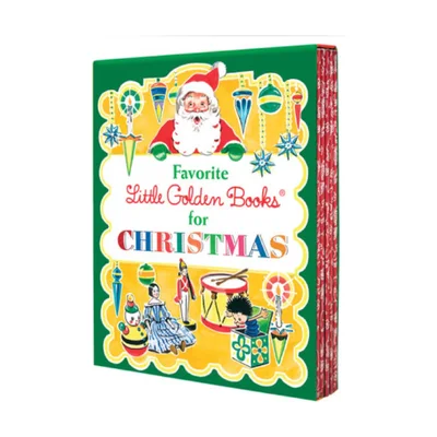 Cofanetto Little Golden Books di Natale, 5 libri