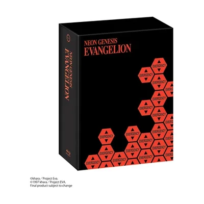 Neon Genesis Evangelion Complete Series Blu-ray