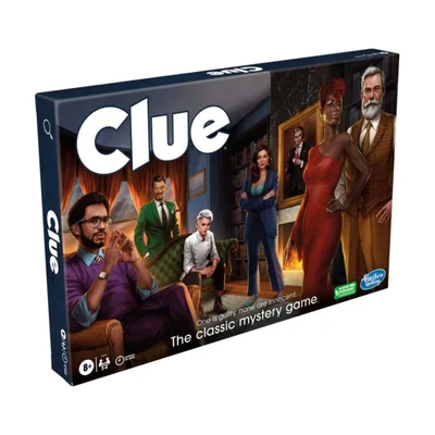 Hasbro Clue Board Game