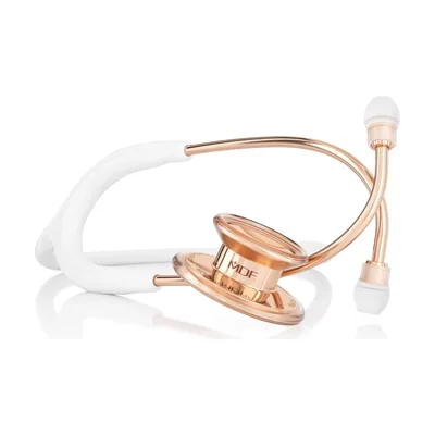 MDF MD One Stainless Steel Dual-Head Stethoscope