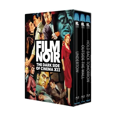 Film Noir: The Dark Side of Cinema XII Blu-ray