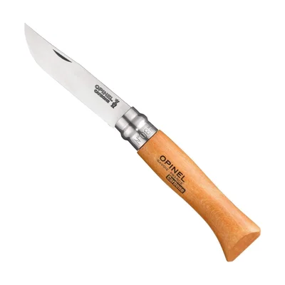 Opinel Nr. 8 Taschenmesser mit Karbonstahlklinge