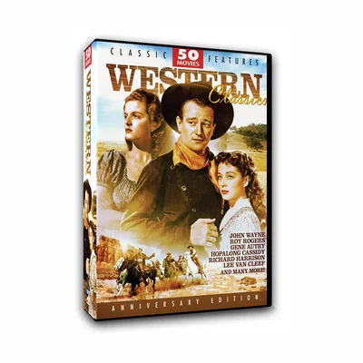 Western Classics: 50 Filme auf DVD