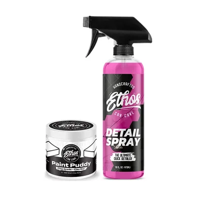 Ethos Clay Bar Kit with Paint Puddy