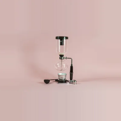 Hario Technica Coffee Syphon, 5-Cup