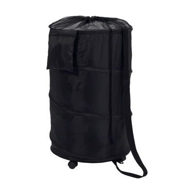 Honey-Can-Do Deluxe Pop-Up Hamper on Wheels