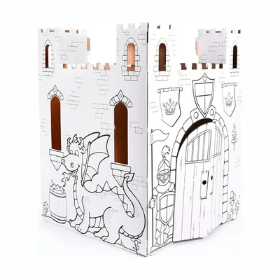 Easy Playhouse Spielhaus Märchenschloss aus Karton