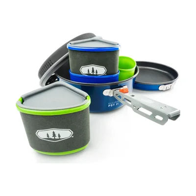 GSI Outdoors Bugaboo Backpacker Nesting Cook Set