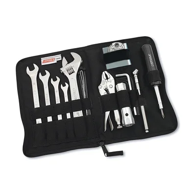 Kit attrezzi metrico per moto CruzTOOLS EconoKIT
