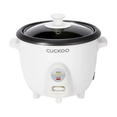 CUCKOO One-Touch Reiskocher für 3 Tassen