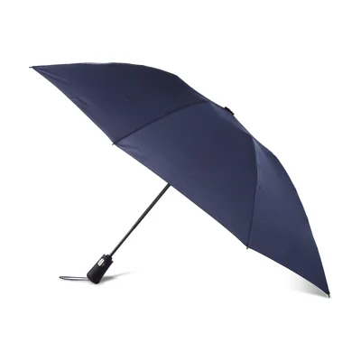 totes Auto Open/Close Windproof Ultimate Compact Umbrella
