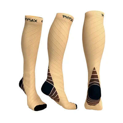 Physix Gear Sport 3-Pair Compression Socks