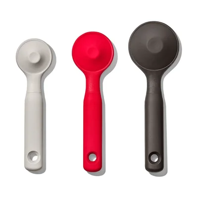 OXO Good Grips 3-Piece Silicone Cookie Scoop Set