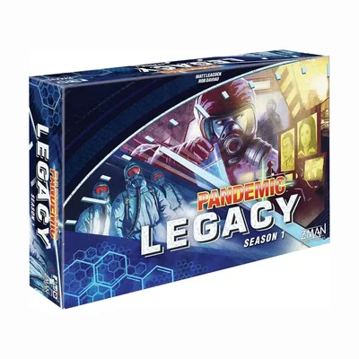 Pandemic Legacy: Stagione 1