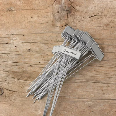 Gardener's Supply Plant Markers, Set of 25