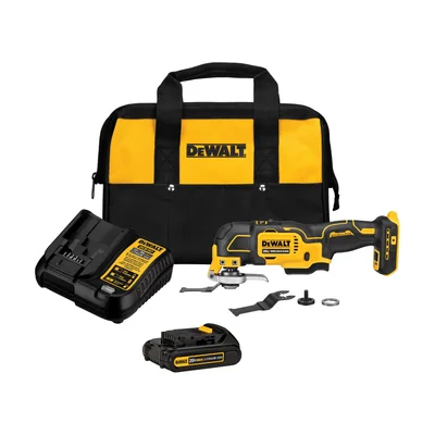 Kit de multiherramienta oscilante DEWALT 20V MAX XR