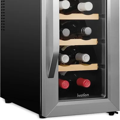 Ivation 12-Bottle Thermoelectric Wine Cooler