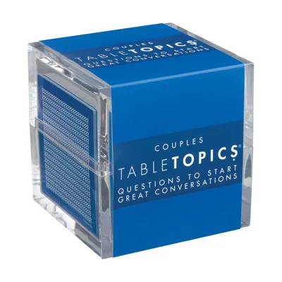 TableTopics Couples Conversation Cards