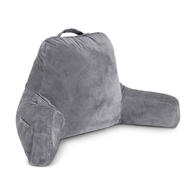 Husband Pillow Standard Reading Pillow with Arms