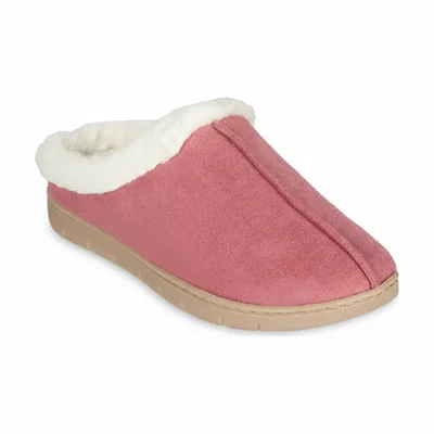 Pantofole sabot da donna isotoner Sherpasoft Rory